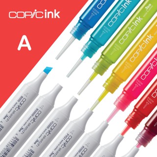 ซื้อ 1 แถม 1 หมึกเติมปากกาโคปิก Copic Ink สำหรับเติมมาร์คเกอ…