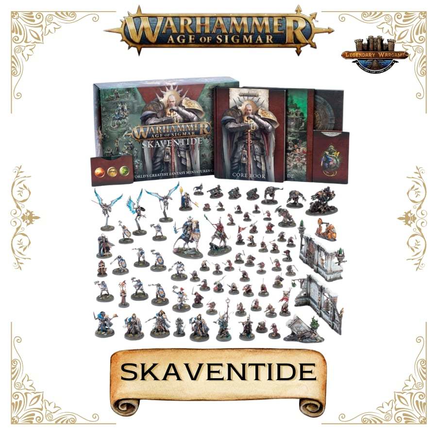 [พร้อมส่ง] AGE OF SIGMAR: SKAVENTIDE (NEW EDITION)