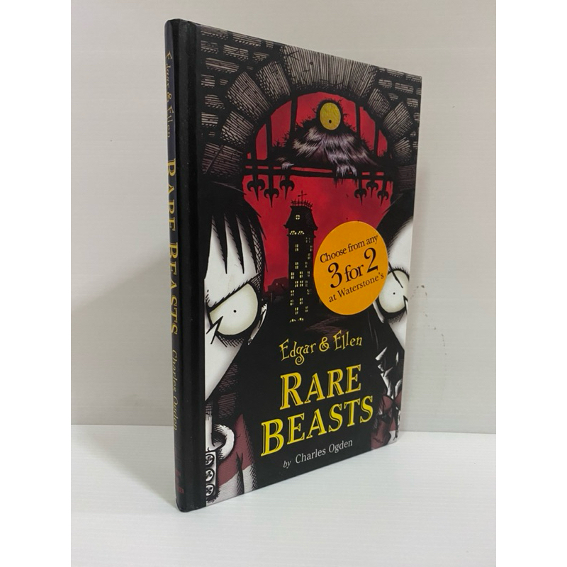 (หนังสือภาษาอังกฤษพร้อมส่ง)RARE BEASTS Charles Ogden (T1)