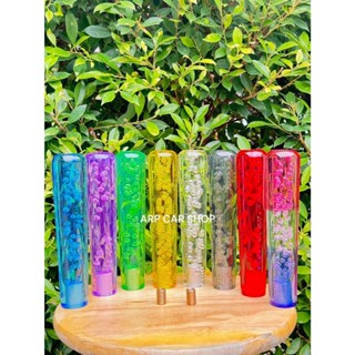 หัวเกียร์ คริสตัล แบบเกลียว ใส่ได้ทุกรุ่น รถเก๋ง รถกะบะ รถบร…