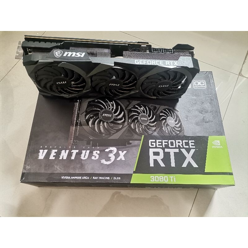 GEFORCE-RTX3080ti​-Msi​-VENTUS-3X