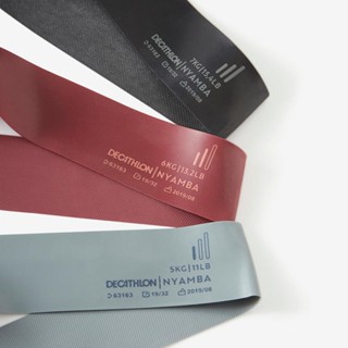 💥ของแท้ ส่งทุกวัน💥Decathon Nyamba Mini Pilates Band ยางยืดออ…