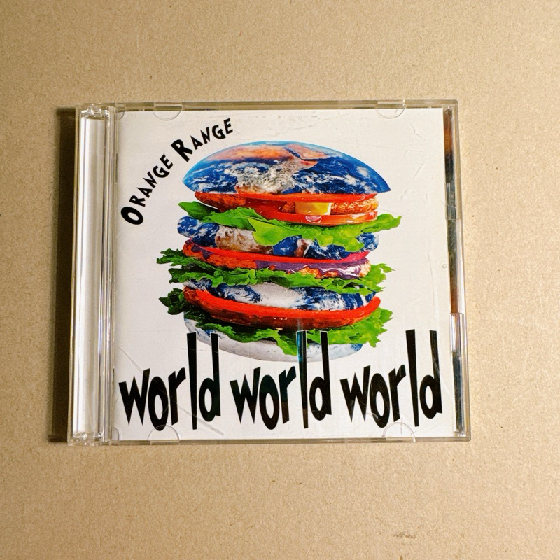 CD (2Disc) ซีดีเพลงญี่ปุ่น Orange Range - World World World