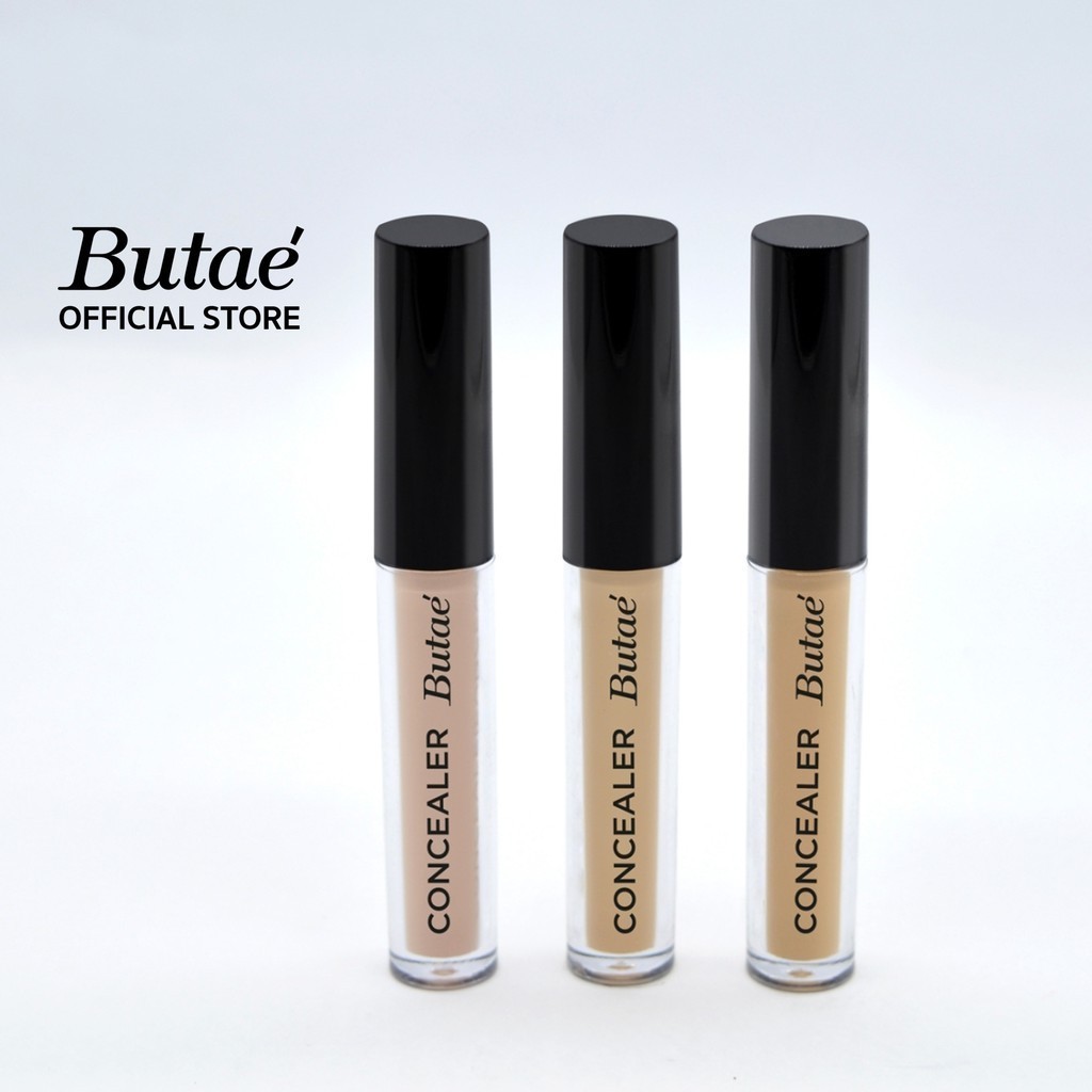 BUTAE Concealer บูเต้ คอนซีลเลอร์ สูตรใหม่ ปกป้อง UVB ขนาด 3 กรัม