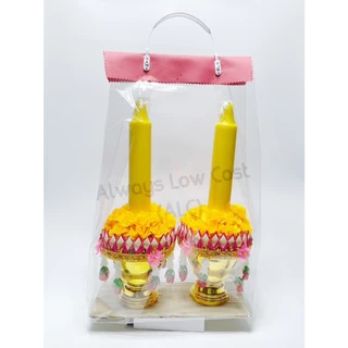 [สินค้าพร้อมส่ง] ต้นเทียนพรรษา