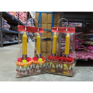 [สินค้าพร้อมส่ง] ต้นเทียนพรรษา