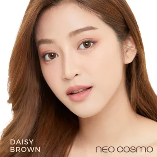 คอนแทคเลนส์ Daisy Brown (Neo Cosmo) เดซี่ สีน้ำตาล โตเล็กน้อย สวยสไตล์ญี่ปุ่น มีส่งด่วนใน กทม.