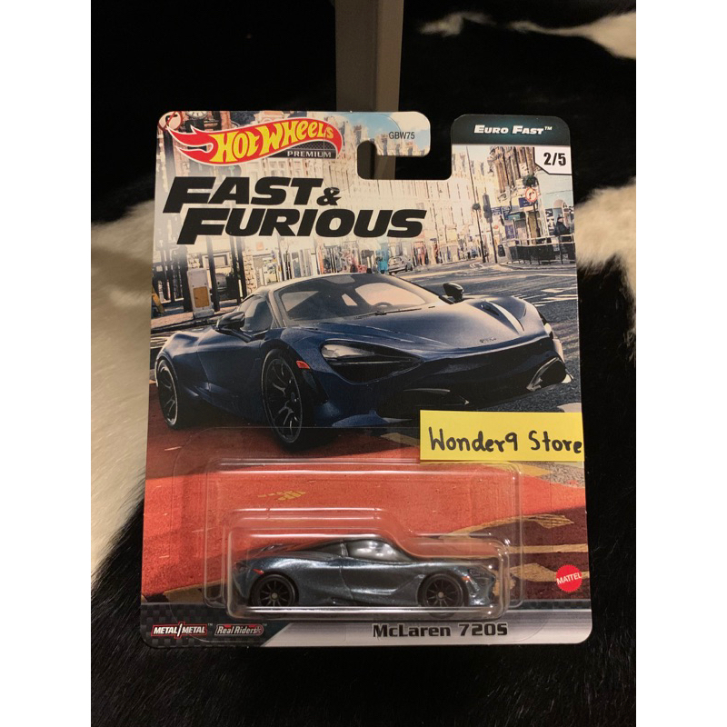Hotwheels McLaren 720S