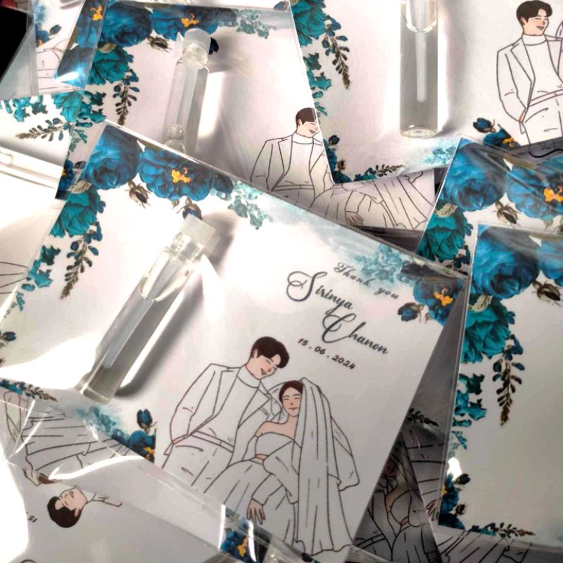 น้้ำหอมชำร่วย ของชำร่วยงานแต่ง