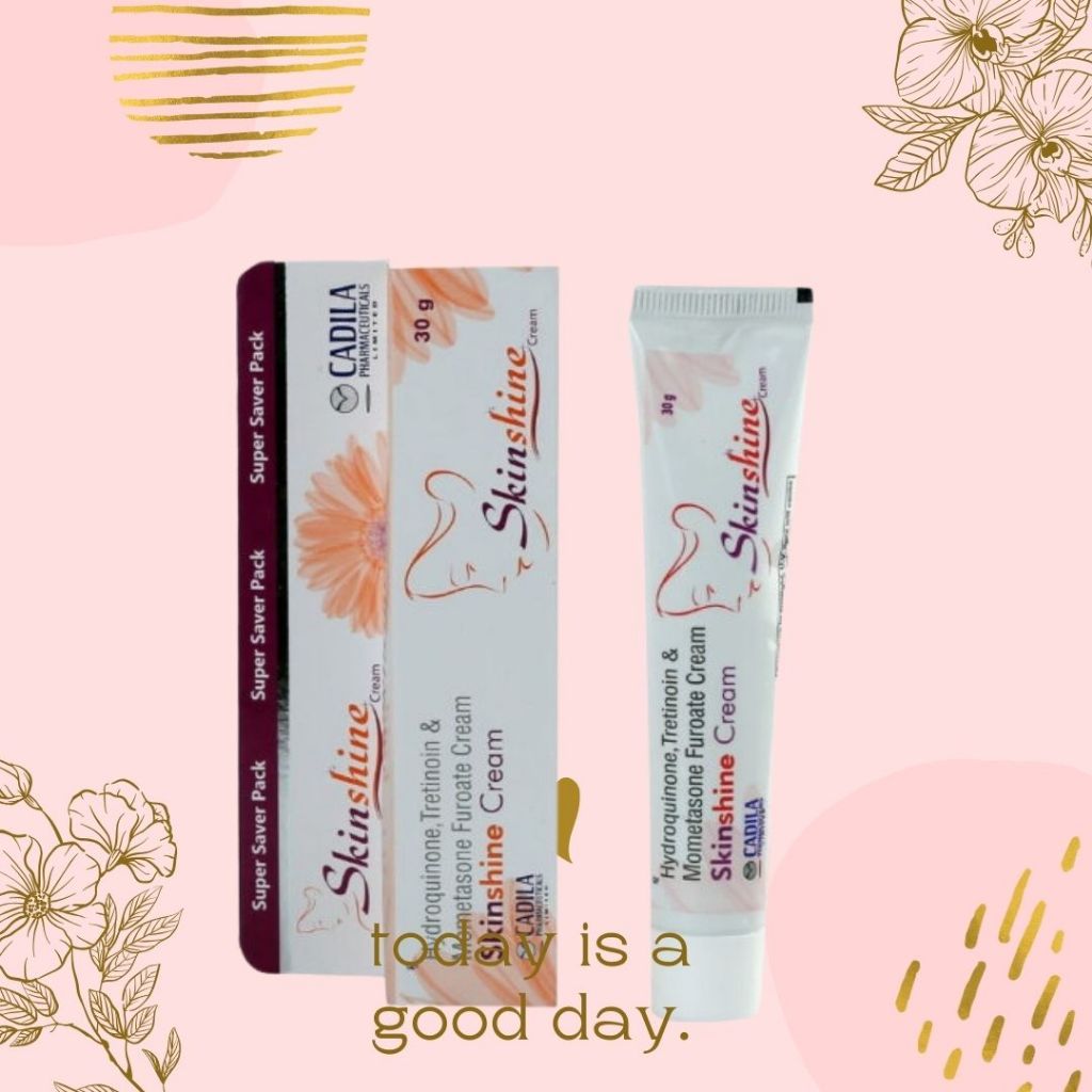 Skin Shine Cream For Face Oil Control 30g