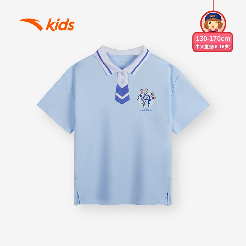 ANTA KIDS SKATE Girls Shirts W362338166 Official Store