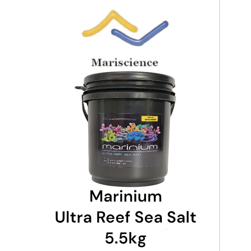 เกลือวิทยาศาสตร์ สูตรอัลตร้า Marinium Ultra Reef Sea Salt 5.5 kg