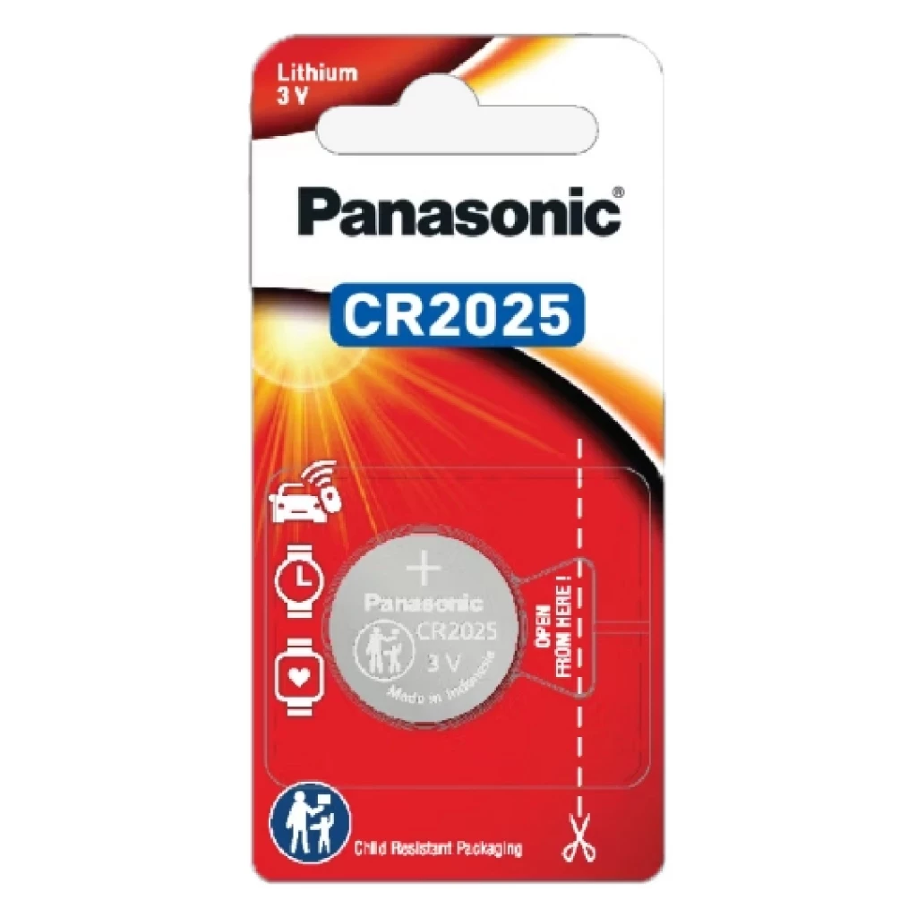 ถ่านกระดุมลิเธียม Panasonic CR2032 / CR2016 / CR2025 3V thumbnail 7