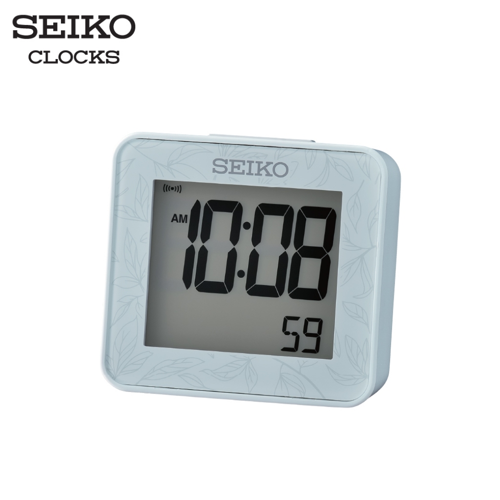 SEIKO CLOCKS นาฬิกาดิจิตอล รุ่น QHL097L ขนาด 2.5 นิ้ว