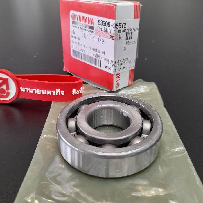 93306355Y2 ลูกปืนข้างข้อ ซ้าย/ขวา Finn Spark-115 Jupiter ข้างซ้าย Mio Nouvo แท้ เบอร์ 6305 YAMAHA 93306-355Y2 -305XA