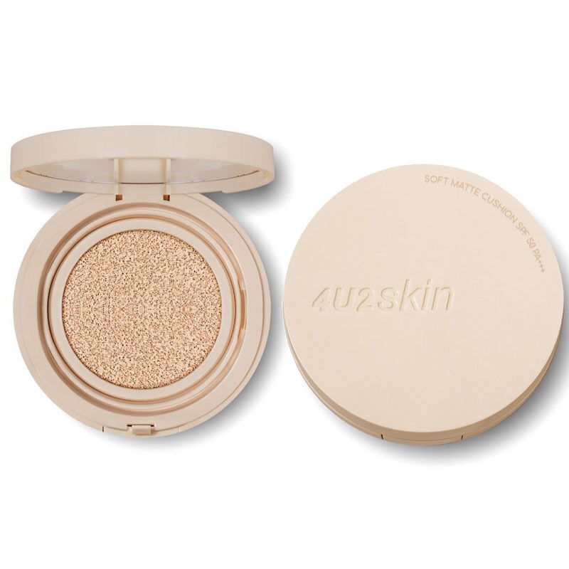 4U2 SOFT MATTE CUSHION SPF 50 PA++++ คุชชั่น เนื้อซอฟต์แมท แมท ผิวสวย เนียนสนิท!