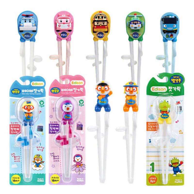 Pinkfong baby shark ของใช้สำหรับเด็ก ตะเกียบ ช้อน ซ้อม ชาม แก้ว ของใช้เด็กเกาหลี ลิขสิทธิ์แท้