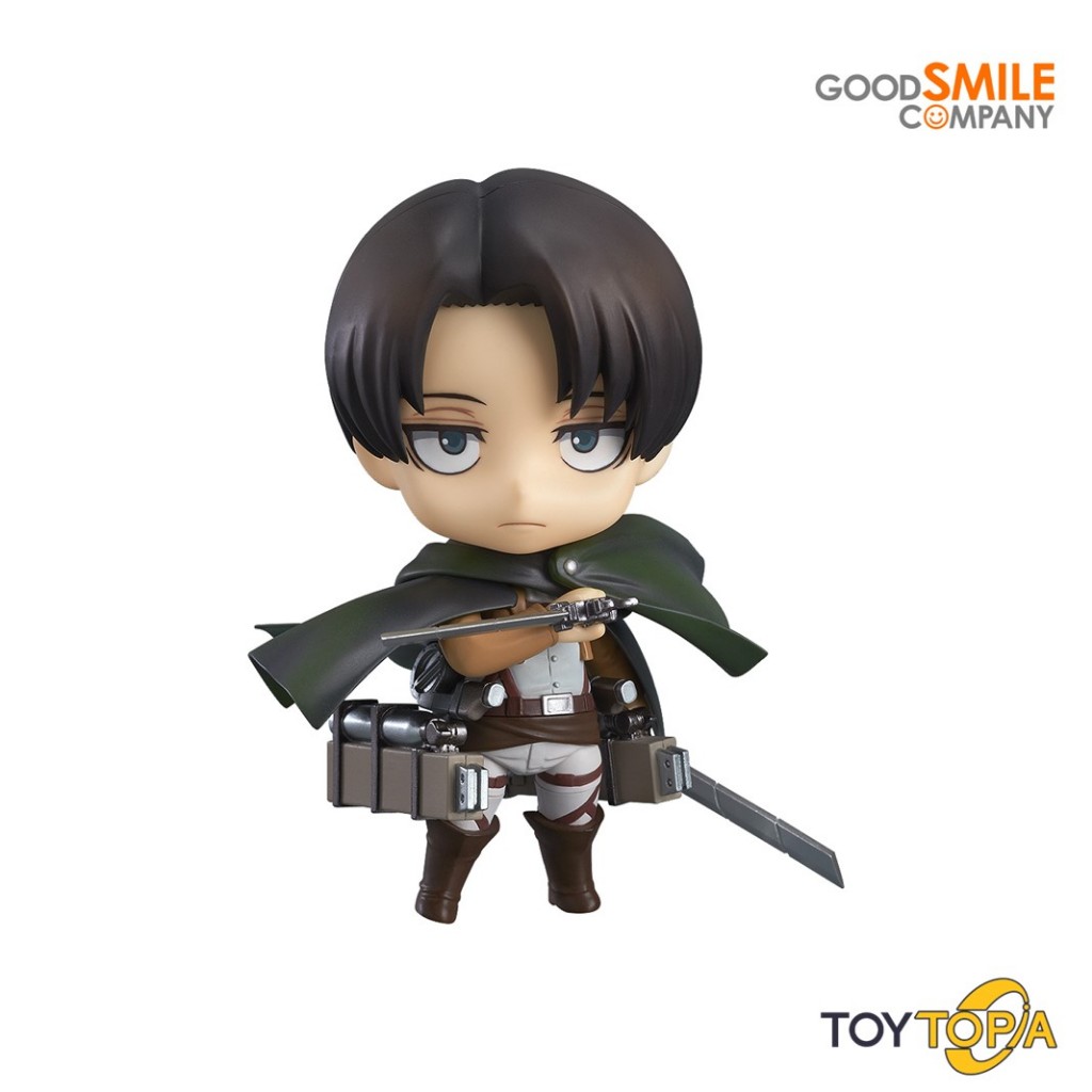 (390) Nendoroid Levi(2Nd Re-Run): Attack On Titan By Good Smile Company