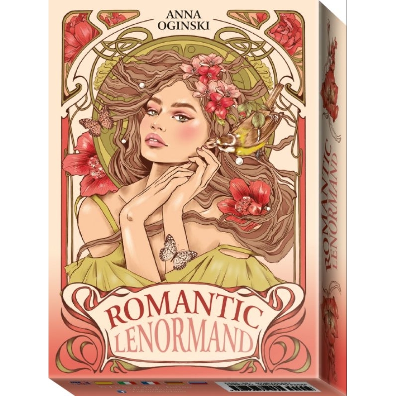 Romantic Lenormand Oracle ไพ่เลอร์มองด์แท้ลดราคา ไพ่ยิปซี ไพ่ทาโร่ต์ ไพ่ออราเคิล Tarot Oracle