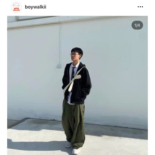 [ พร้อมส่ง ] Yuito Balloon Pants กางเกงทรงบอลลูน กระบอกใหญ่
