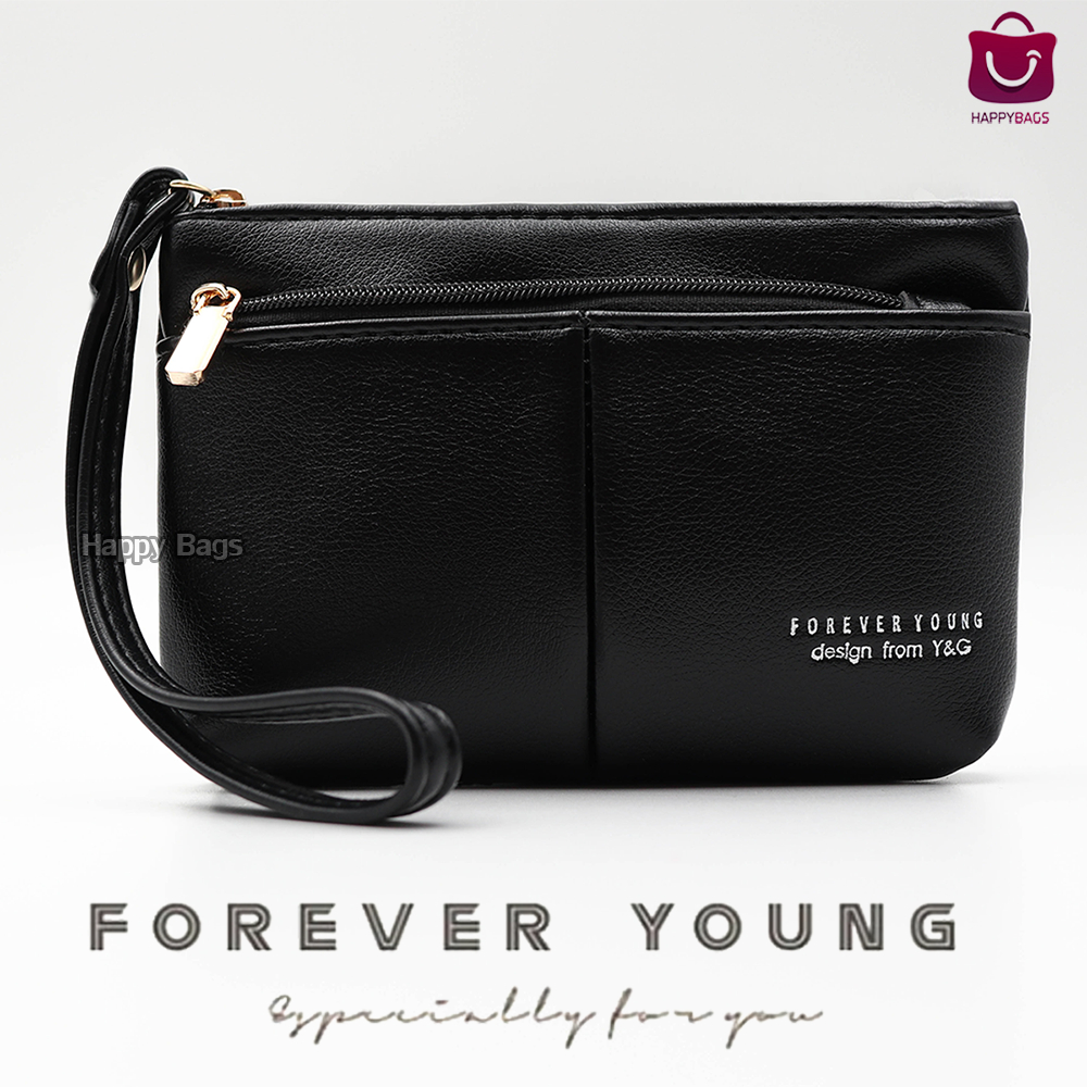 กระเป๋าสตางค์ Forever Young 3ซิป