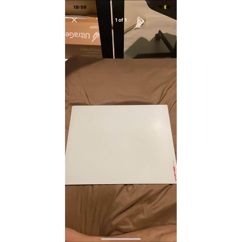 Pulsar Glass mousepad