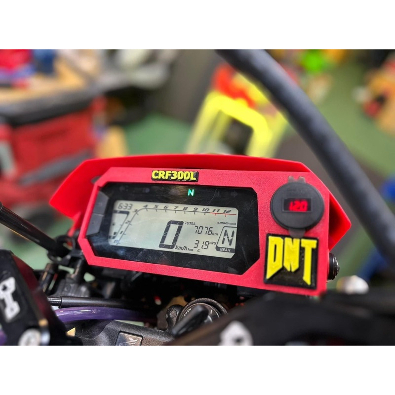การ์ดเรือนไมล์ HONDA CRF300L