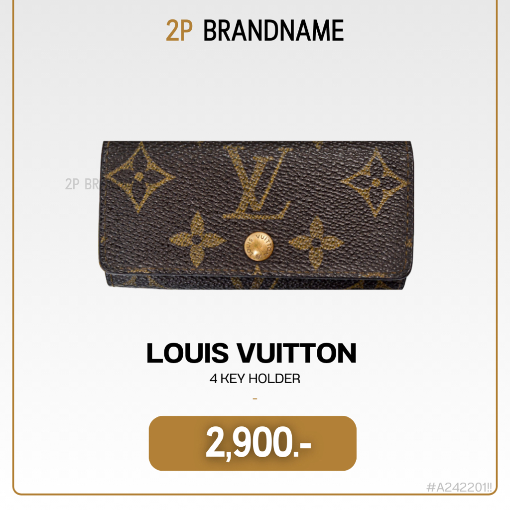 Louis Vuitton 4Key Holder (A242201)