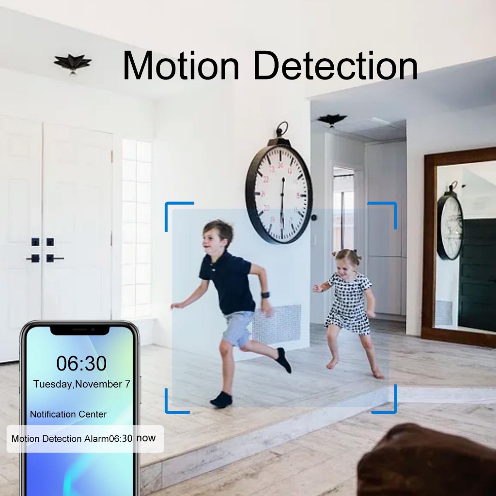 4K DIY Wireless WiFi กล้อง 2.0MP ไมโครโฟนในตัวรองรับสมาร์ทโฟน APP ถ่ายทอดสด 1080P
