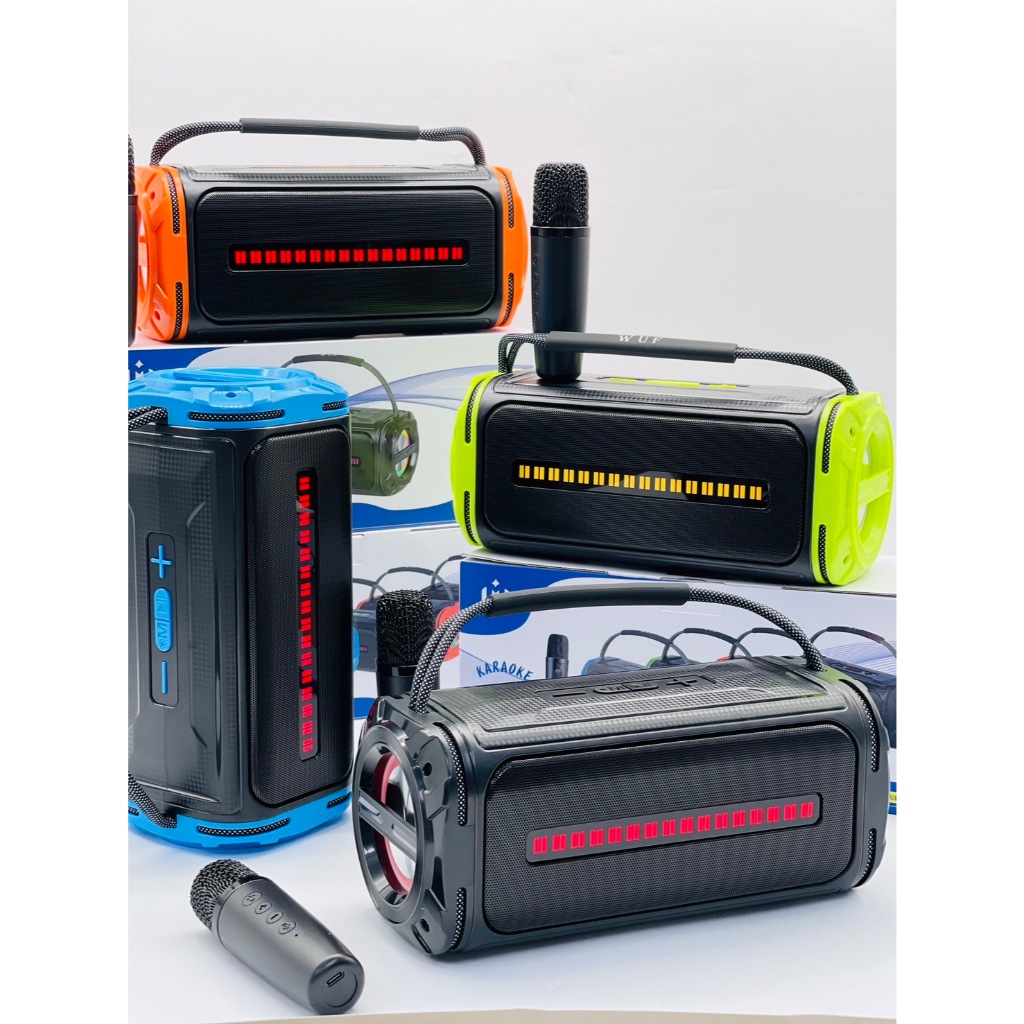 WUF-107K ลำโพงบลูทูธ ลำโพงพกพา กันน้ำIPX5 Bluetooth Speaker huhu_studio