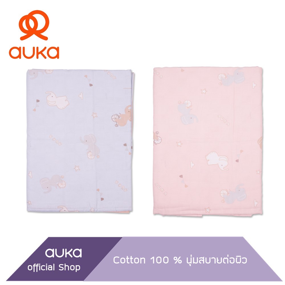 ผ้าห่มเด็กแรกเกิดถึง 18 เดือน ผ้ามัสลินCotton 30 %ผสมใยไผ่ 70% ขนาด 46*38 นิ้ว
