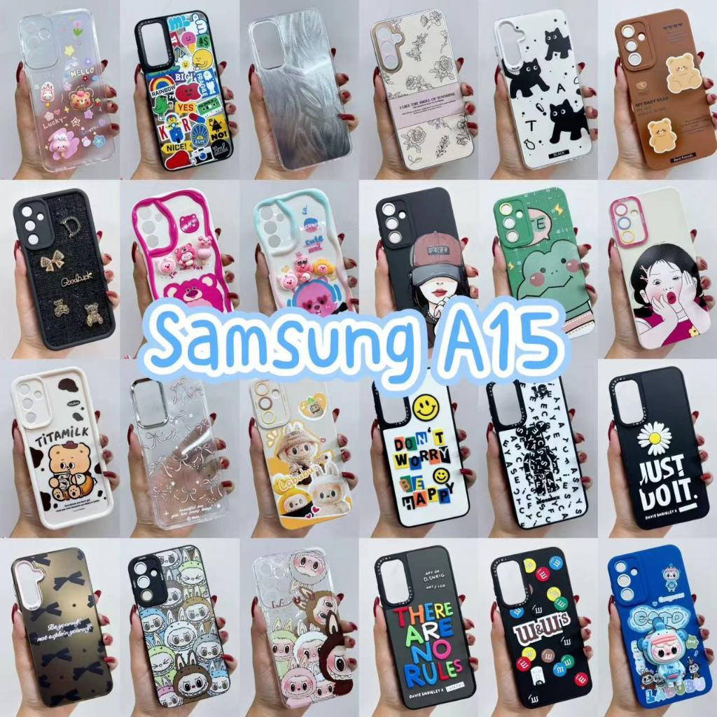 🔥มาใหม่ เคส Samsung A15 5G ลายการ์ตูน น่ารัก สำหรับ Samsung A15 5G ซัมซุงเอ15 case สำหรับ Samsung A1