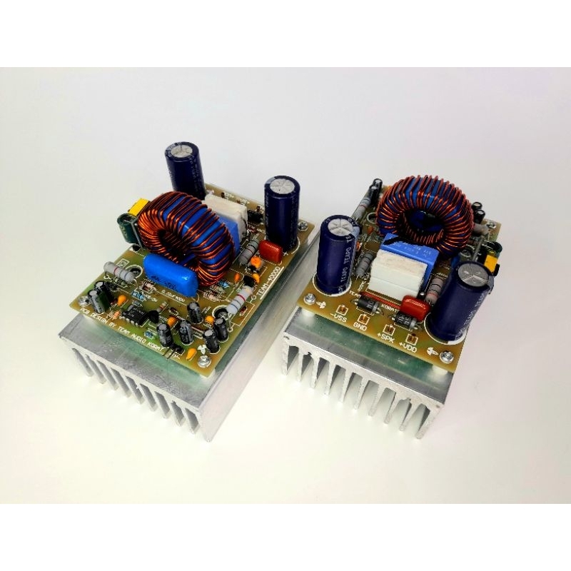 บอร์ด  Class D 4000W , TEAM-4000D