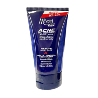 Dr.Montri Acne ด็อกเตอร์มนตรี โฟมล้างหน้า สำหรับผู้ชาย 62.5g./ 125g