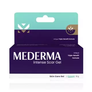 !Mederma Intense Scar Gel เจลช่วยลดร่องรอยแผลเป็น 10g,20g ** MEDERMA FOR KIDS GEL 20G