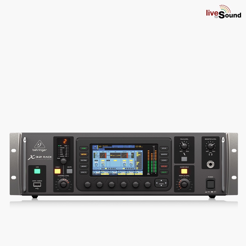 Behringer X32 RACK มิกเซอร์ดิจิตอล 40 ช่อง