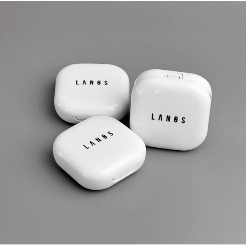 Lanos Acne Compact Powder (แป้งพัฟลานอส) 9g.