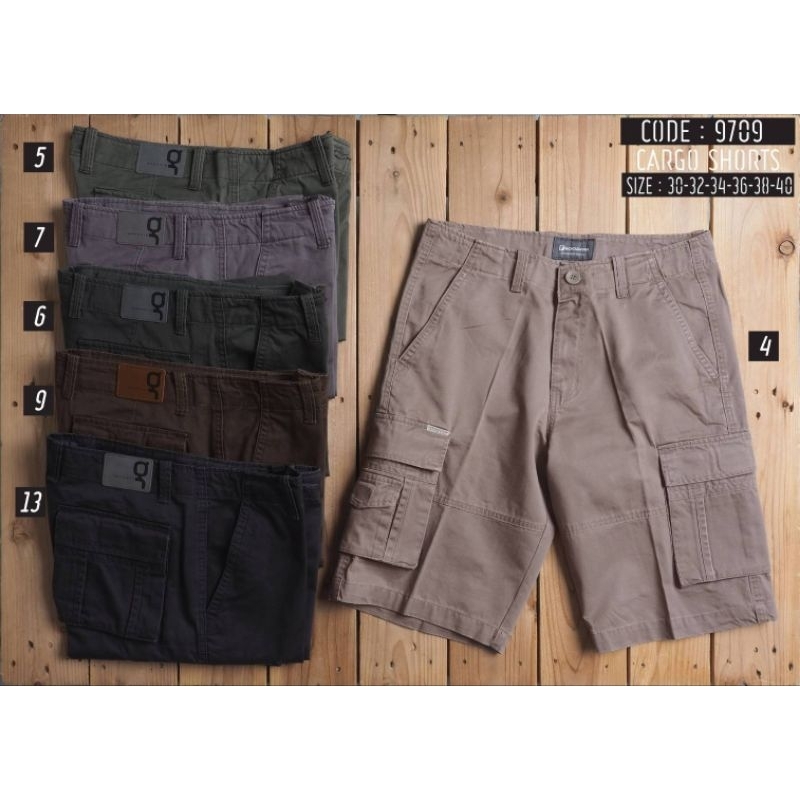 กางเกงขาสั้นคาร์โก้ 9709 Goodwin