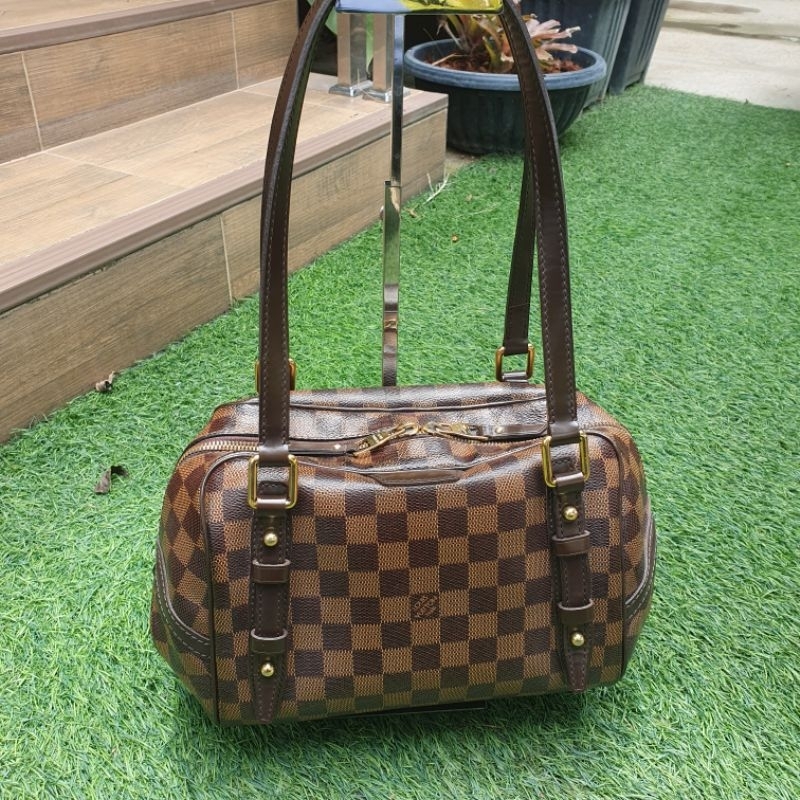 LV Rivington PM Damier Ebene ของแท้มือสอง