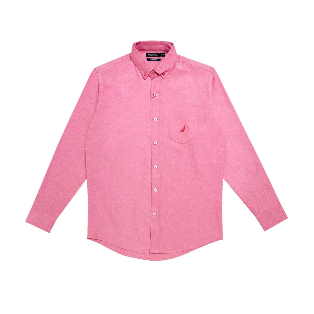 NAUTICA SHIRT เสื้อเชิ๊ต KK9312 6NR