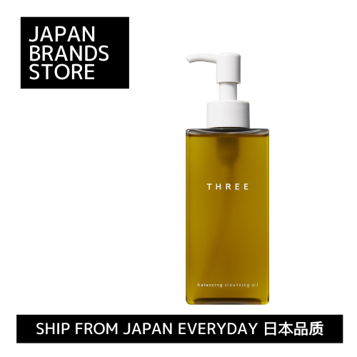 [Ship from Japan Direct] THREE Balancing Cleansing Oil N