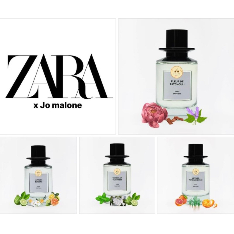 (Pre-order ทักแชทก่อนซื้อ) Zara x Jo malone - น้ำหอมซาร่าแท้ 100ml