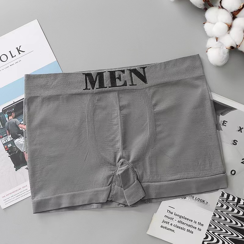 【เซ็ต 10ตัว】กางเกงในบ็อกเซอร์ชาย A51 กางเกงในMEN Boxerชาย ขากระบอก ผ้านุ่ม ใส่สบาย ระบายอากาศได้ดี รูปที่ 7