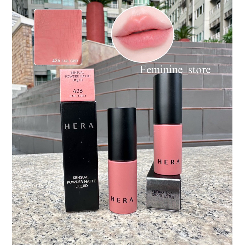 ✨แท้✨ผลิต2024 Hera sensual powder matte Lip mini ลิปรุ่นขายดีของ Hera ขนาด 1.4g