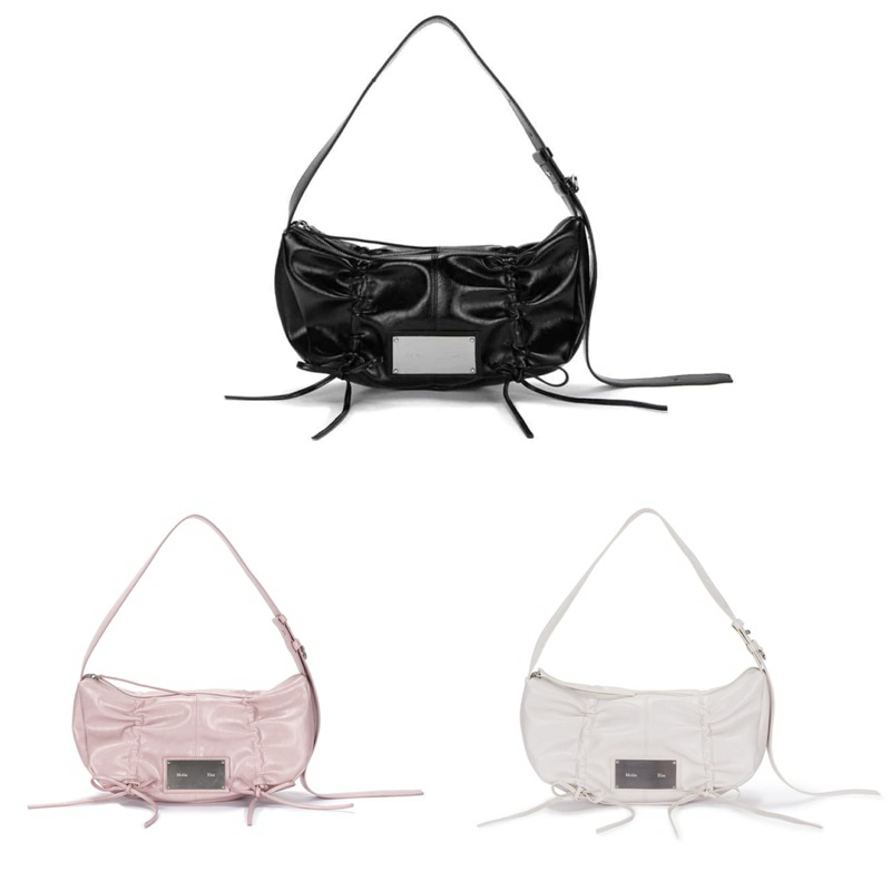 พรีออเดอร์ Matin Kim รุ่น Half Shirring Ribbon Round