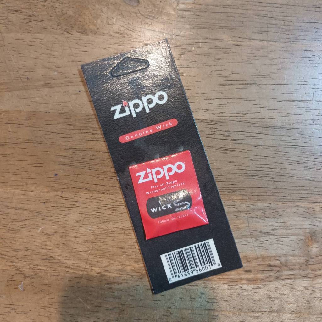 ZIPPO GENUINE WICK 1PC Made in USA ของแท้ ไส้ ไฟแช๊ค ซิปโป้ Tec40store ไรท์สาระกับครูแว่น