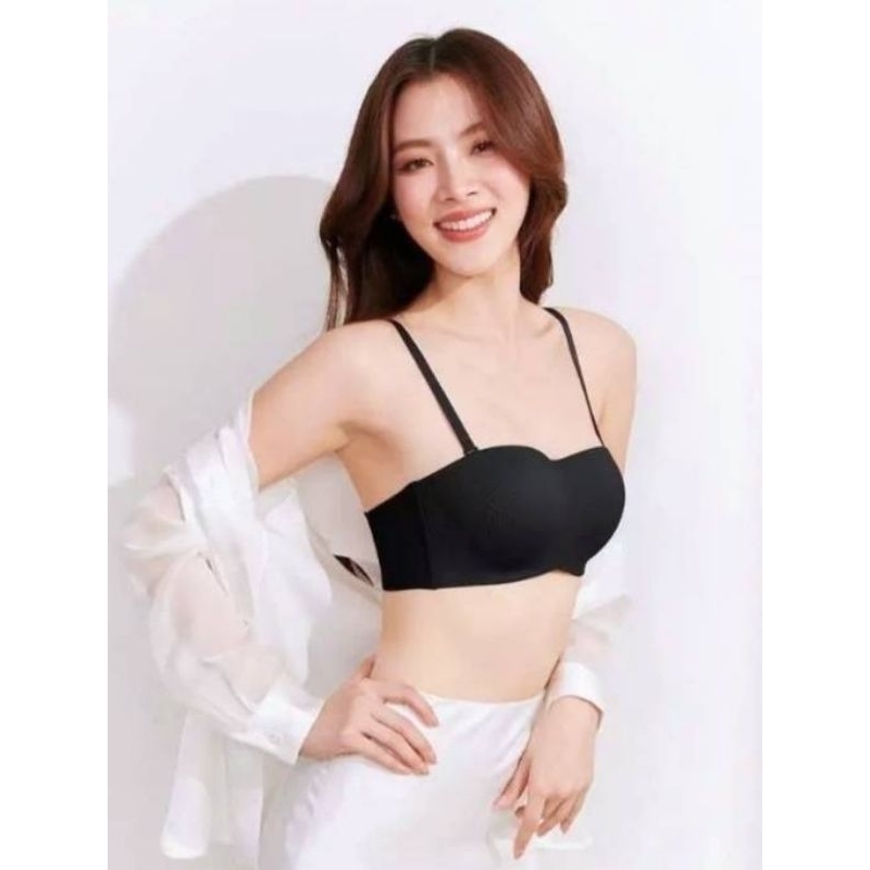Sabina ซาบีน่า เสื้อชั้นใน (ไร้โครง ไร้ขอบ ฟองบาง) รุ่น Pretty Perfect รหัส SBXU8900