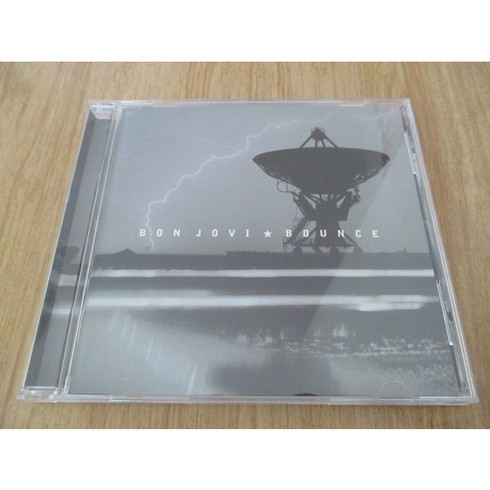 CD Bon Jovi อัลบั้ม Bon Jovi Bounce (แผ่นมือสอง)