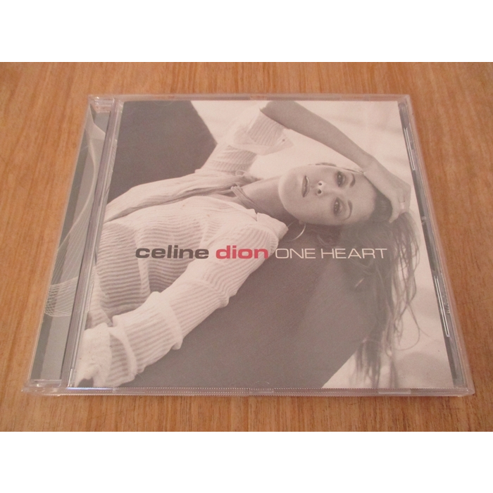 CD Celine Dion อัลบั้ม Celine Dion One Heart (แผ่นมือสอง)