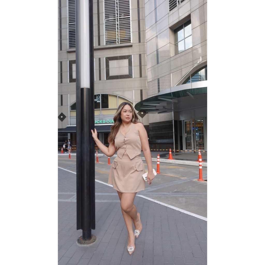 Tina Set ชุดเซ็ต 2 ชิ้น ใส่แล้วให้ลุค Working Woman